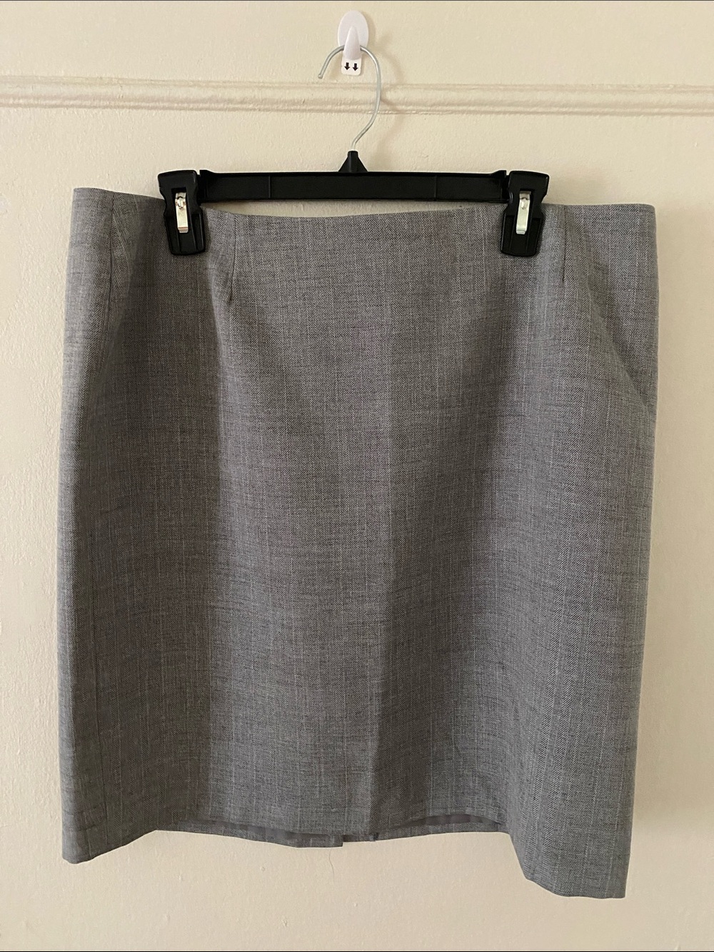 H&M Classic Grey Women's Skirt Size US 16/EU 46